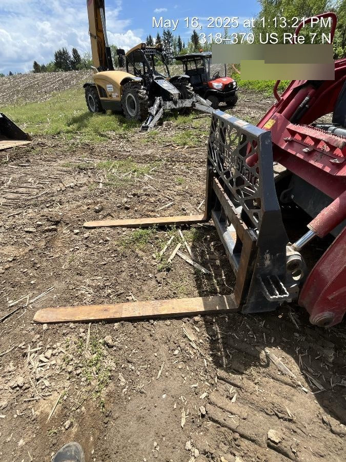 2022 PALADIN 48" Pallet Forks - Paladin