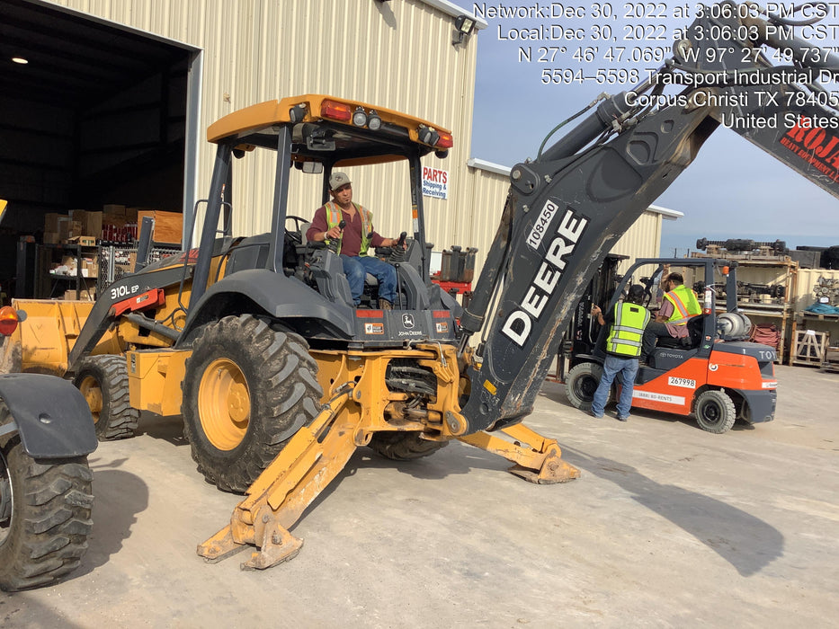 2020 JOHN DEERE 310LEP