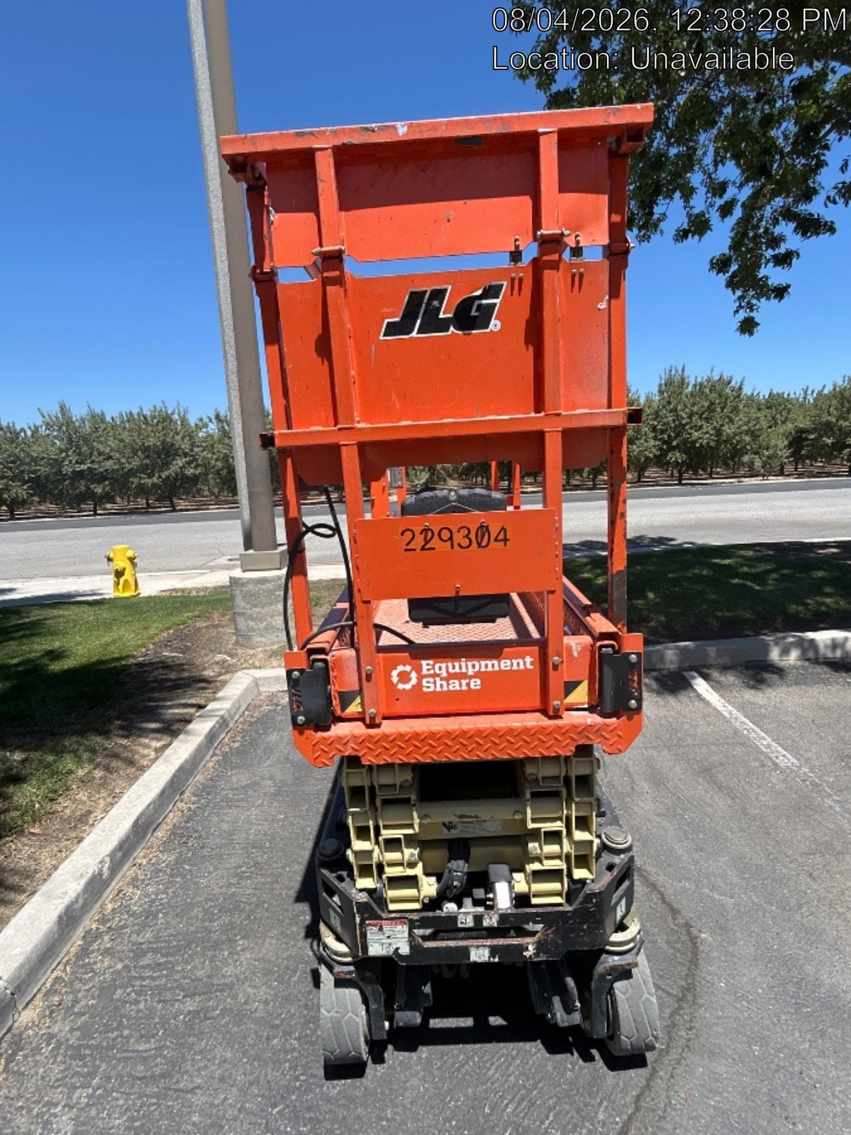 2022 JLG ES1932