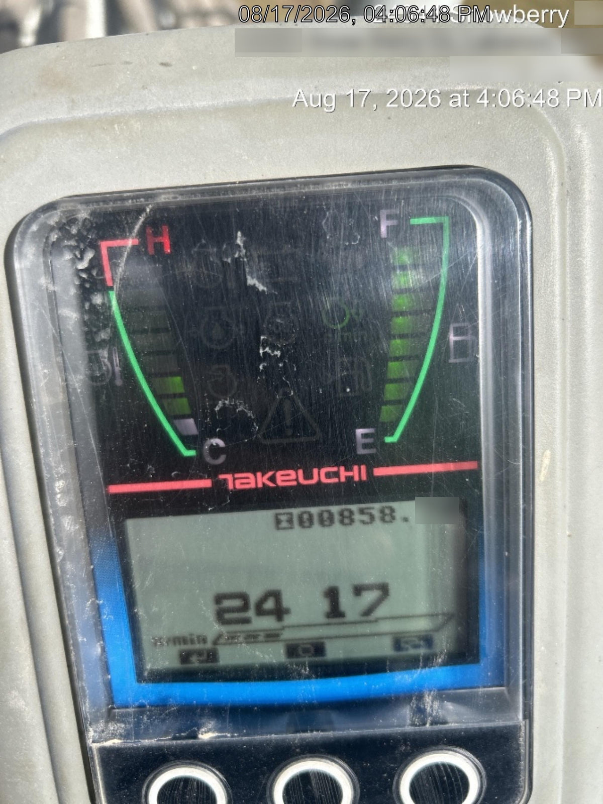 2022 TAKEUCHI TB250-2R