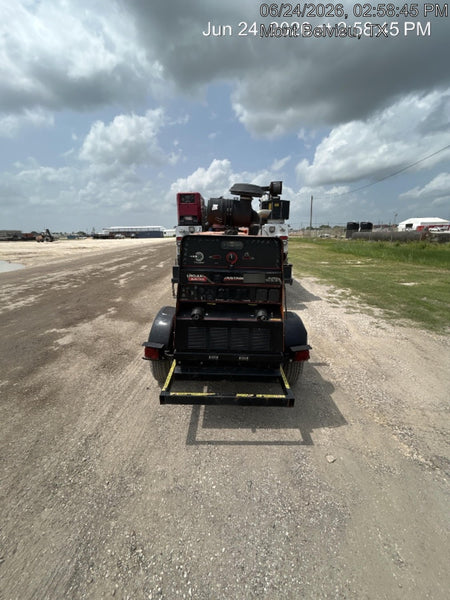 2021 Lincoln Electric Vantage 549X Ready Pak 3, ORANGE (includes trailer, cable rack, fender light kit)