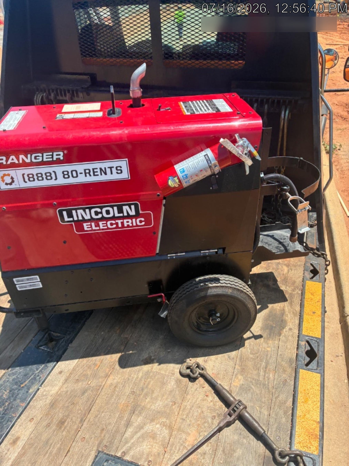 2026 LINCOLN ELECTRIC Ranger 305 LPG