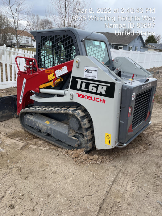 2021 TAKEUCHI TL6CR