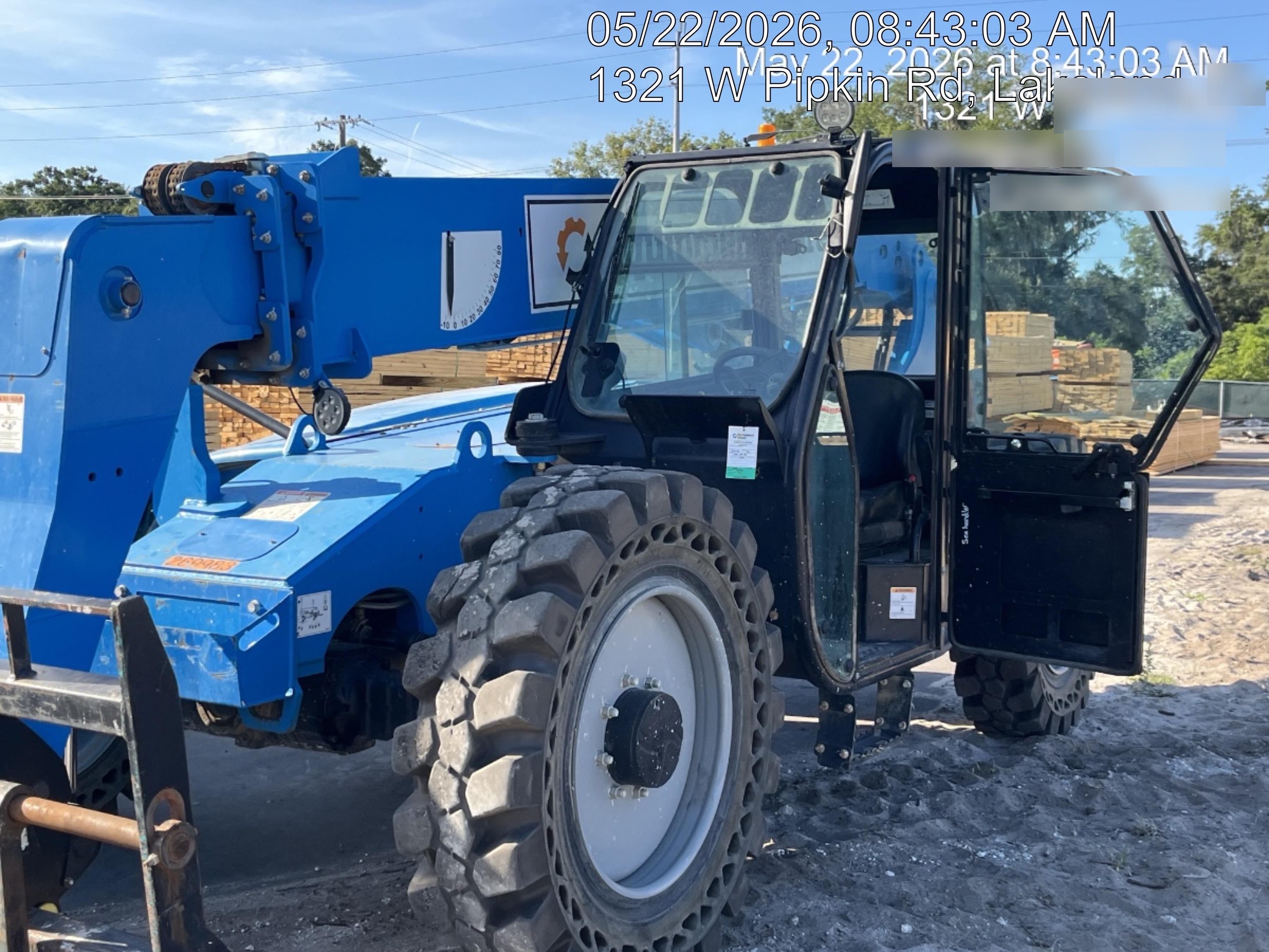 2022 GENIE GTH-636