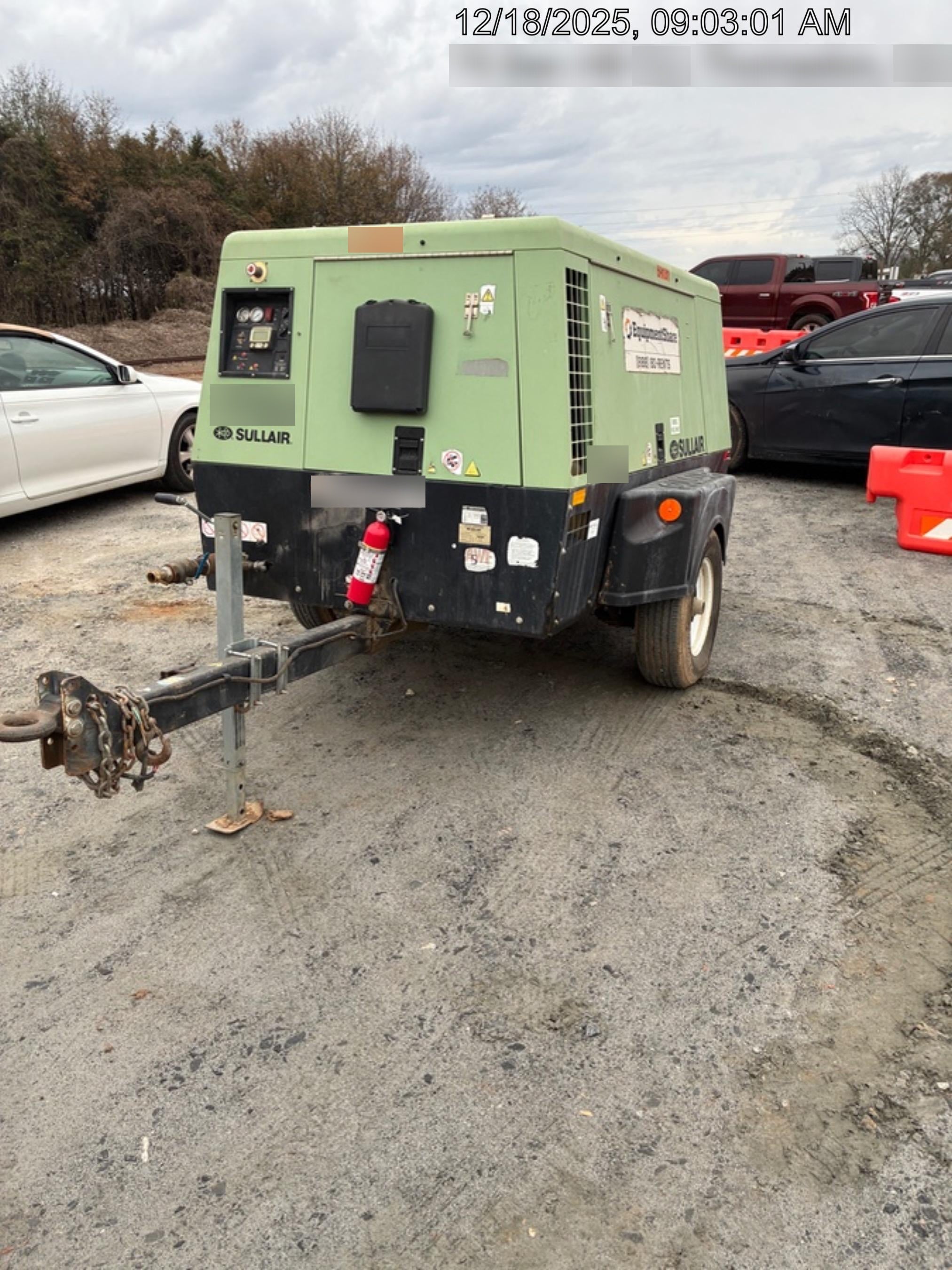 2019 SULLAIR 375H