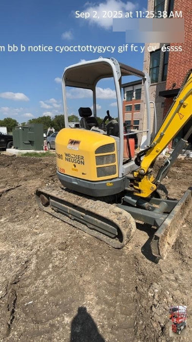 2018 WACKER NEUSON EZ28
