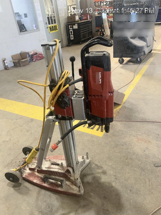 2021 HILTI DD250E
