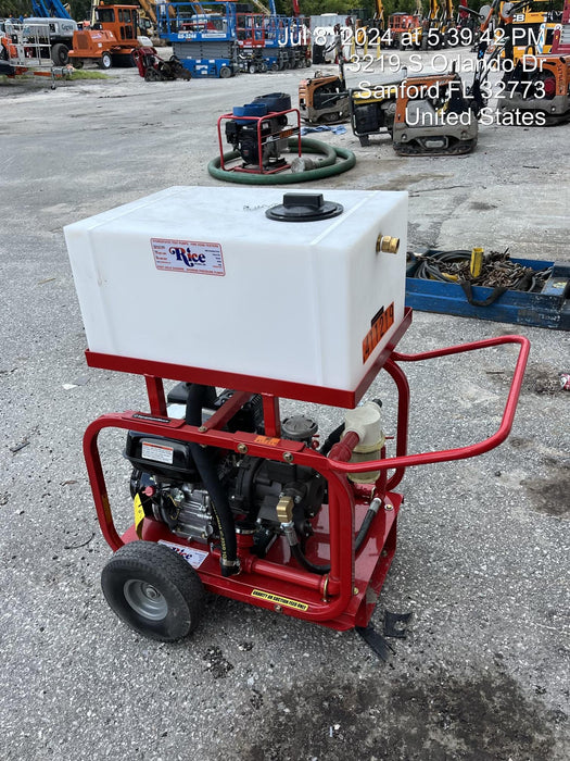 2024 RICE HYDRO DPH-3B