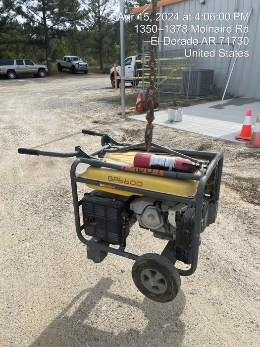 2020 WACKER NEUSON GP6600A