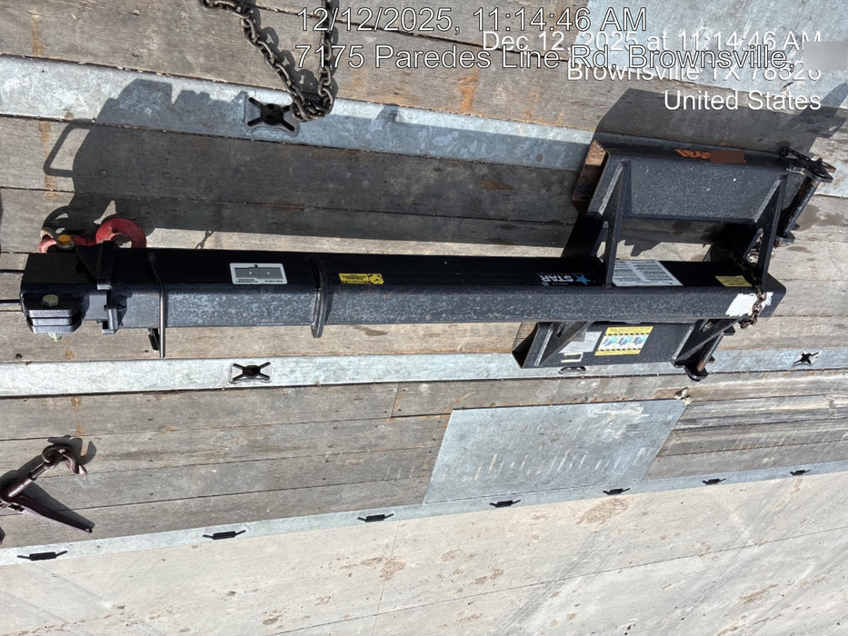 2025 STAR INDUSTRIES M1360B - Star JIB Boom