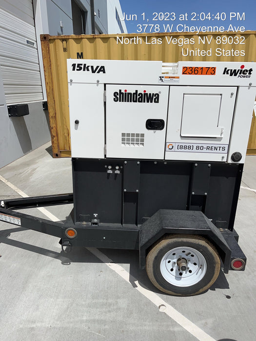 2022 SHINDAIWA DGK15FL