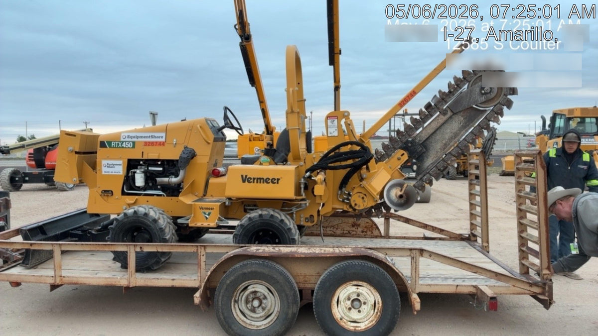 2023 VERMEER RTX450