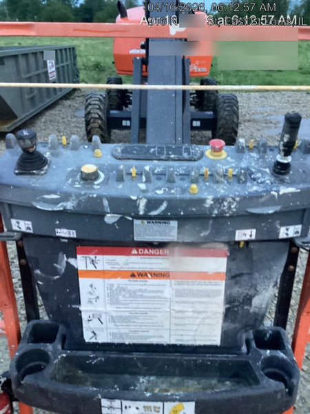 2025 JLG 460SJ