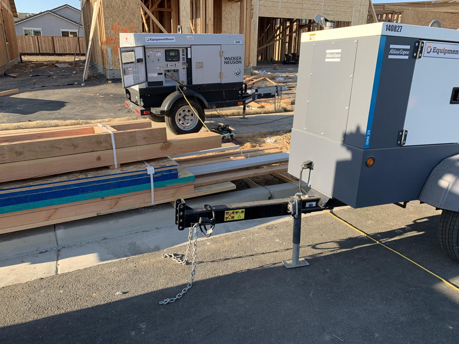 2021 ATLAS COPCO QAS25