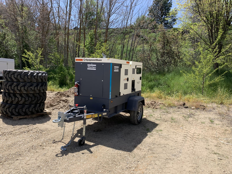 2022 ATLAS COPCO QAS 70