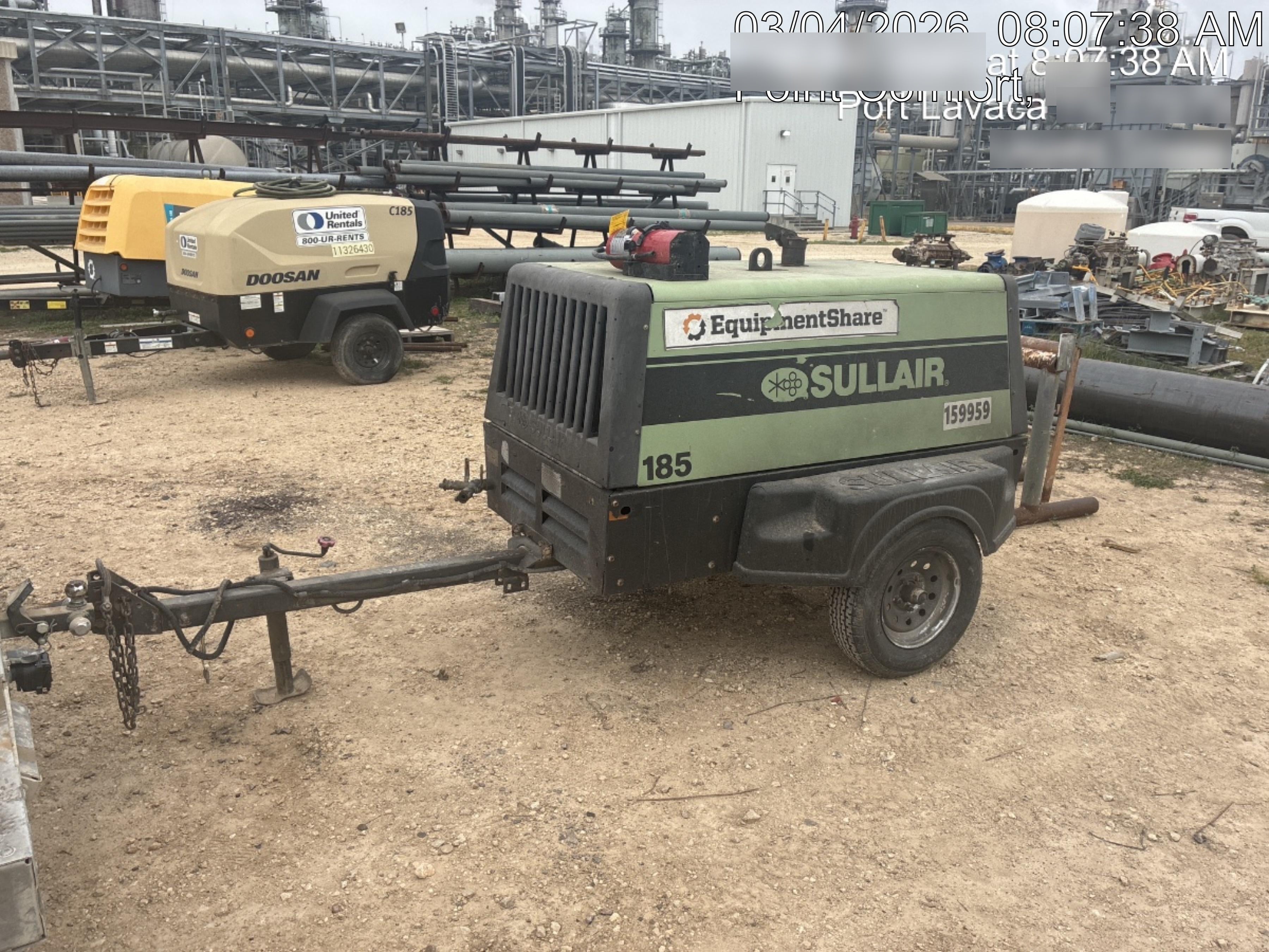 2021 SULLAIR 185-DPQ