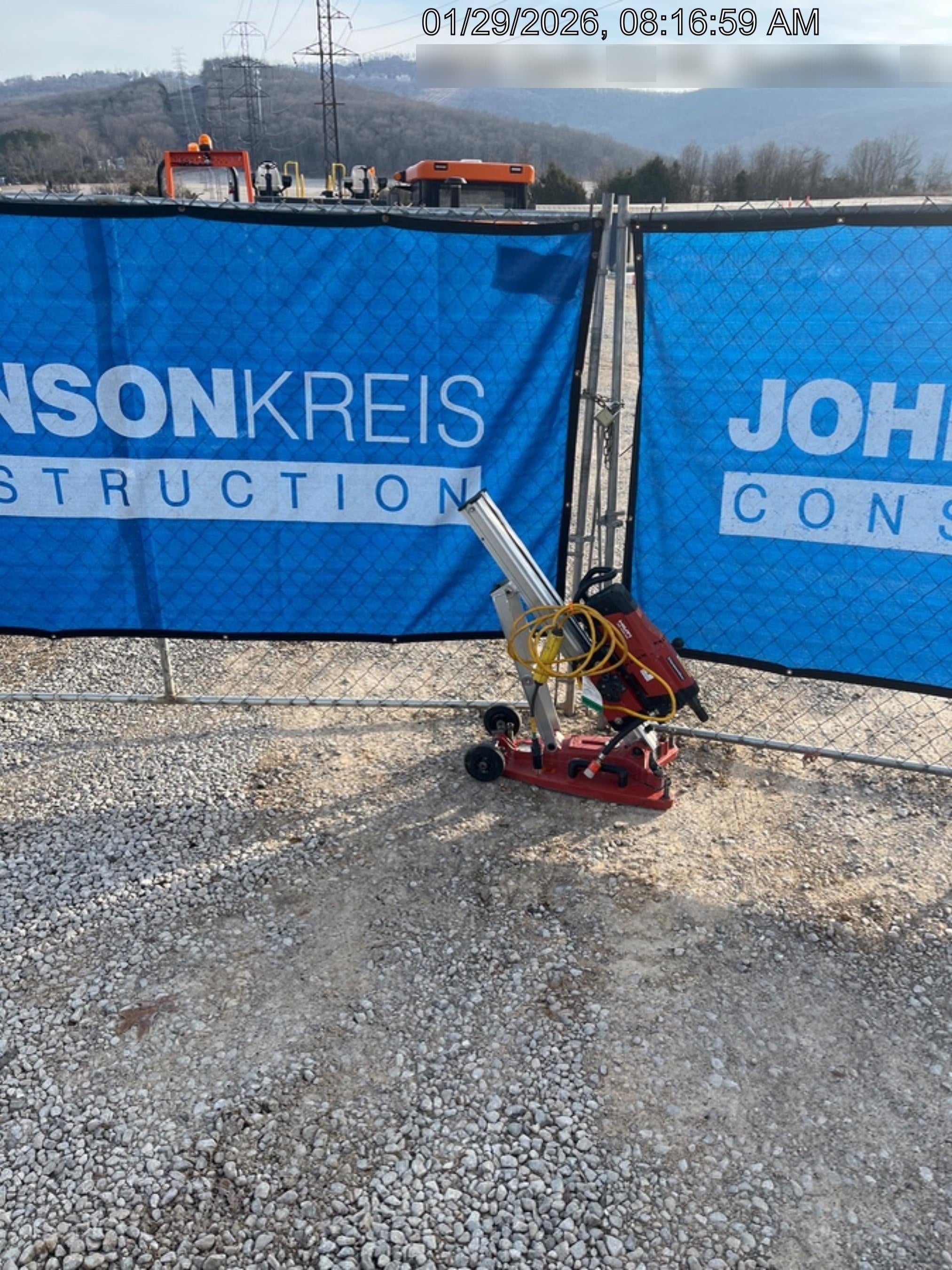 2023 HILTI DD 250
