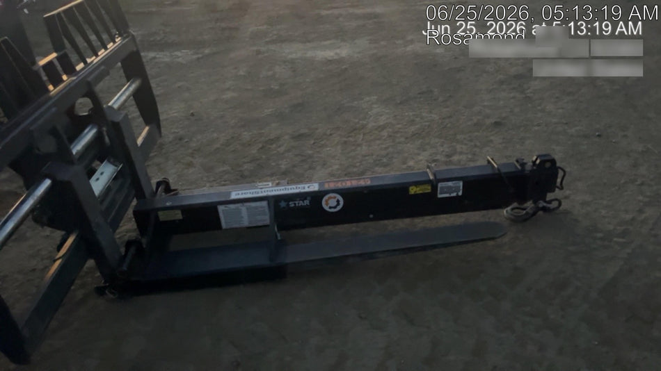 2024 STAR INDUSTRIES M1360B - Star JIB Boom