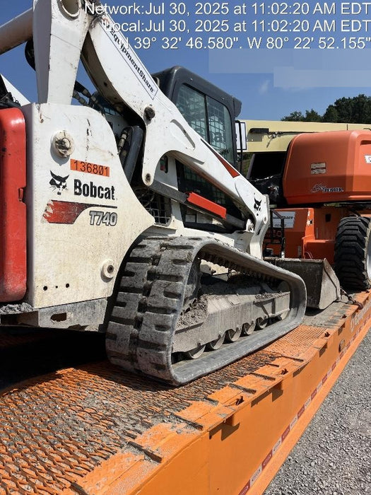 2021 BOBCAT T740