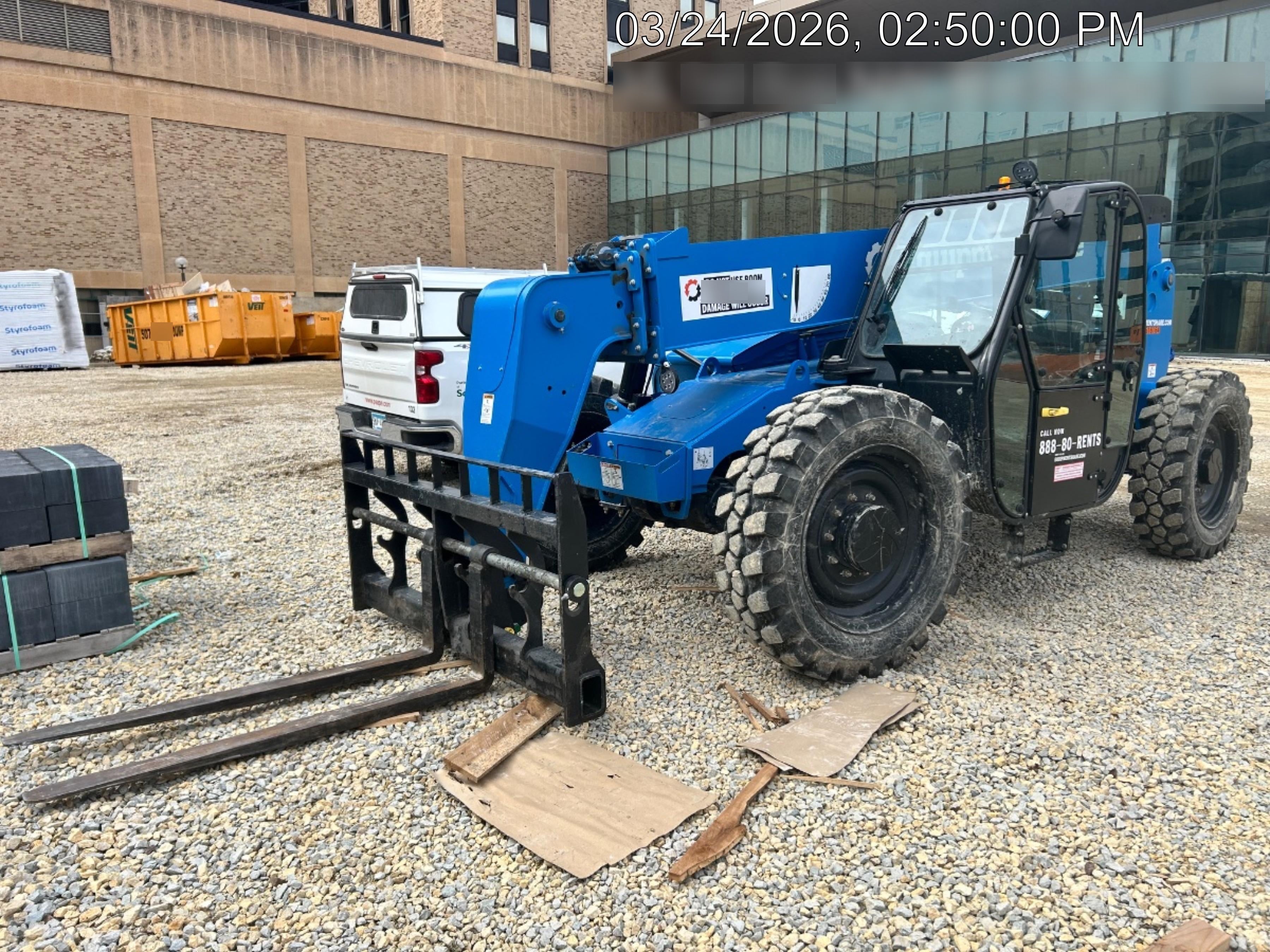 2025 GENIE GTH-844