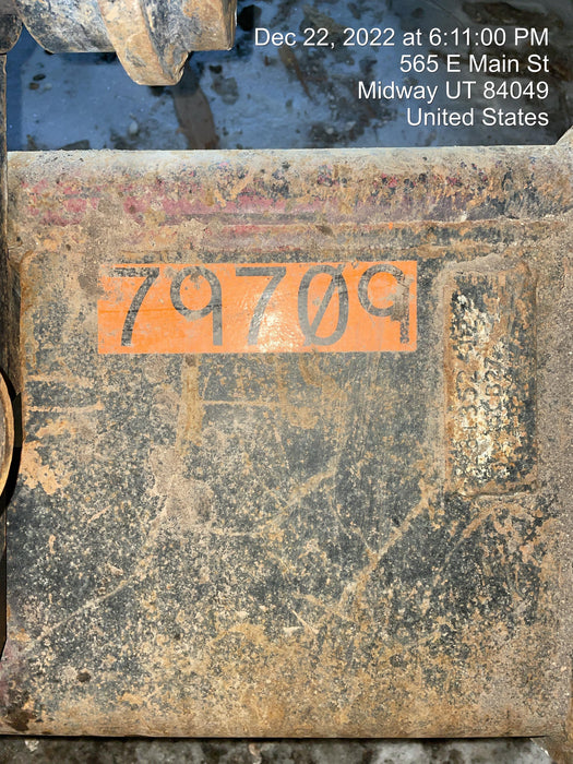 2020 TAG MANUFACTURING 36" HD QCB27 Bucket