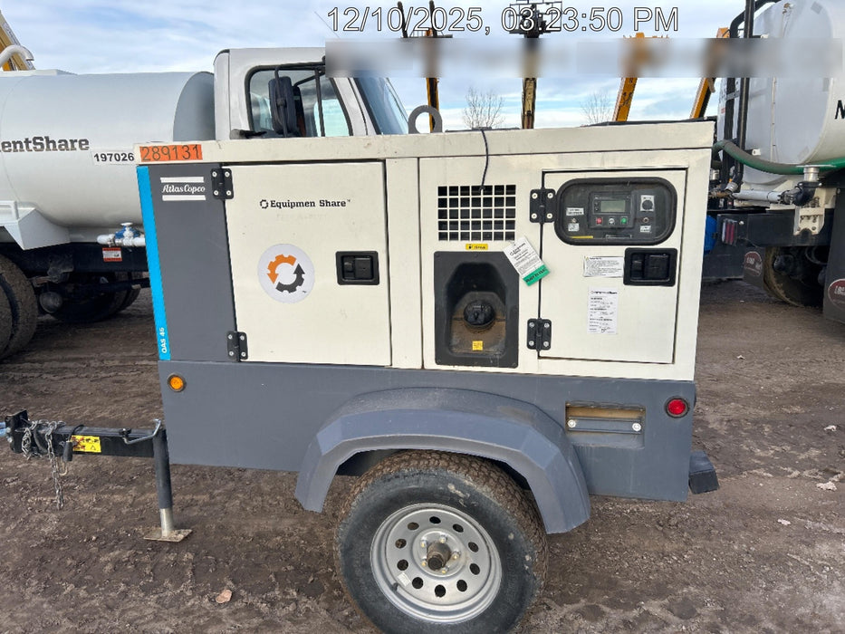 2023 ATLAS COPCO QAS45 CWK