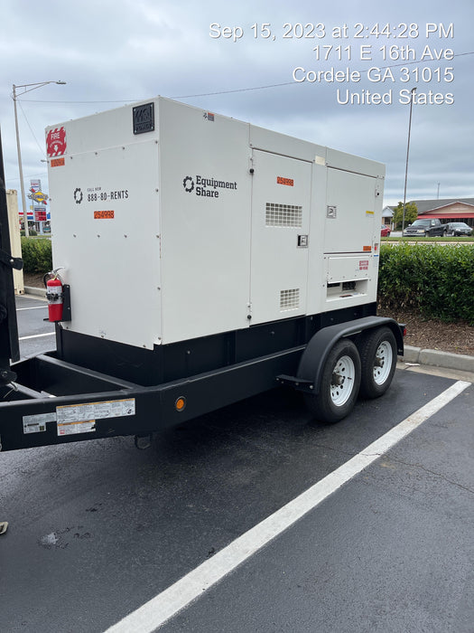 2022 MULTIQUIP DCA125