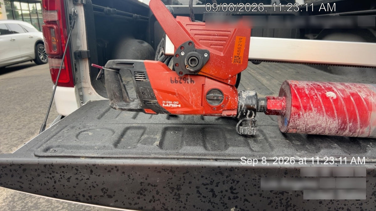 2025 HILTI DD 150-U