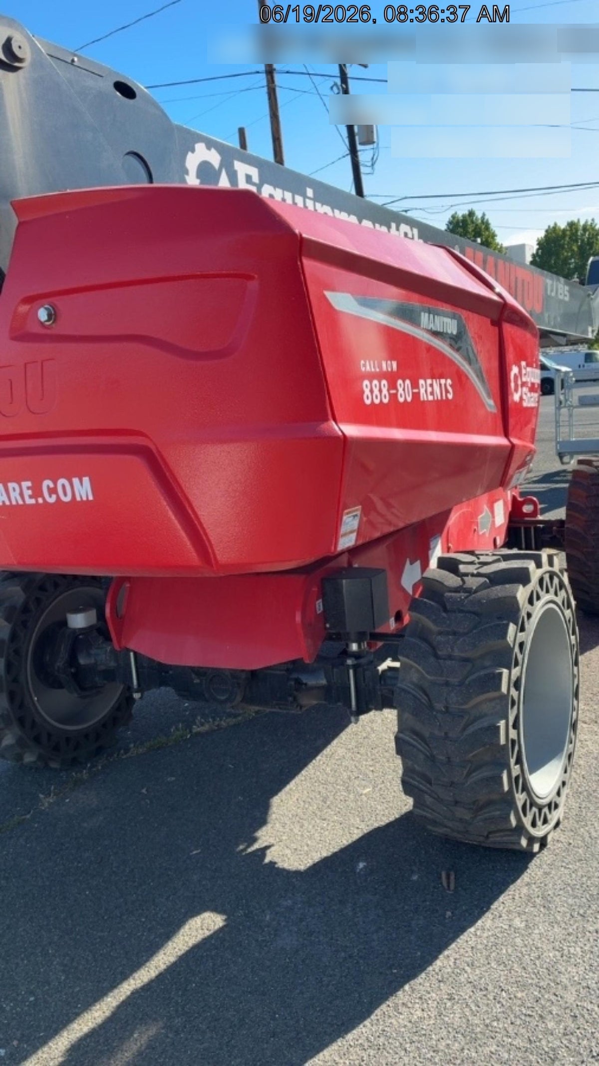 2025 MANITOU TJ85
