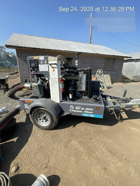 2023 ATLAS COPCO PAC F66 KD