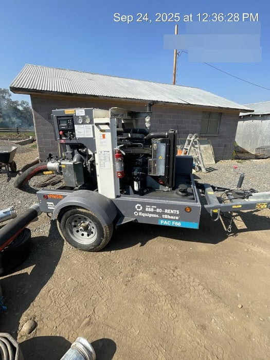 2023 ATLAS COPCO PAC F66 KD