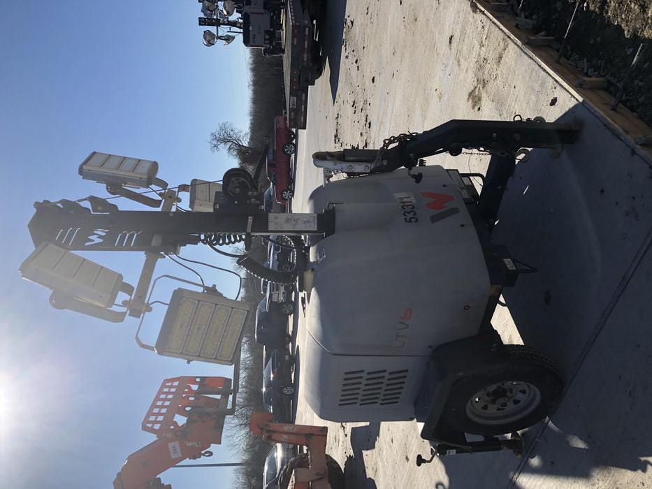 2019 Wacker Neuson LTV6K-LED LED Light Towers