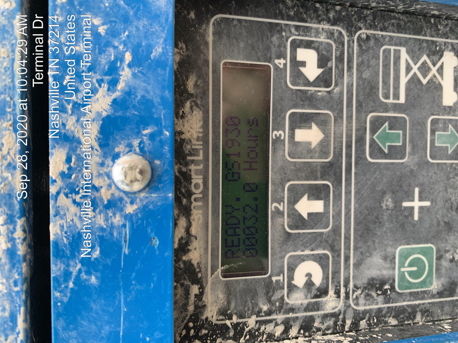 2019 Genie GS-1930 Fixed Rails with Chain Entry