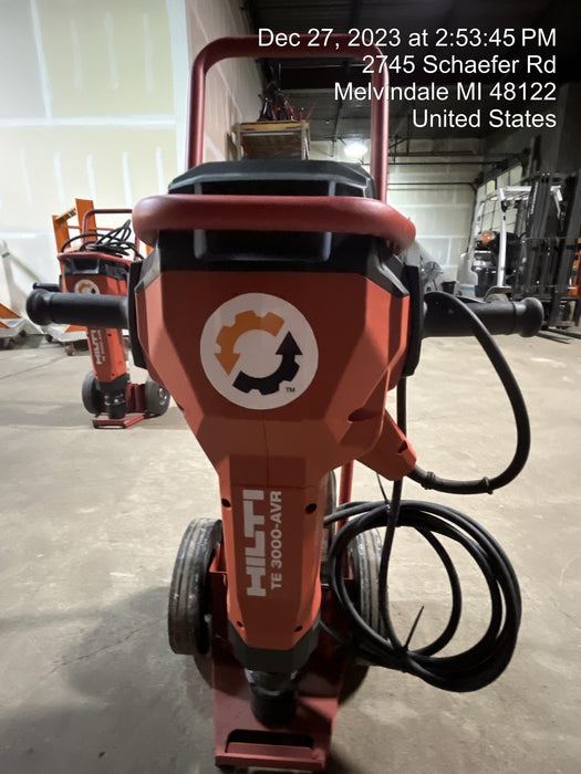 2023 HILTI TE 3000-AVR