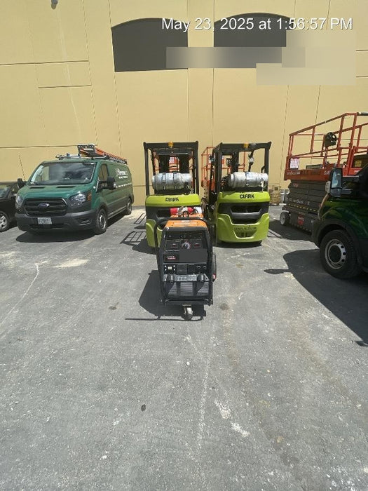 2021 Lincoln Electric Ranger 305 LPG LPG One-Pak (includes undercarriage, tank holder & tank strap) ORANGE