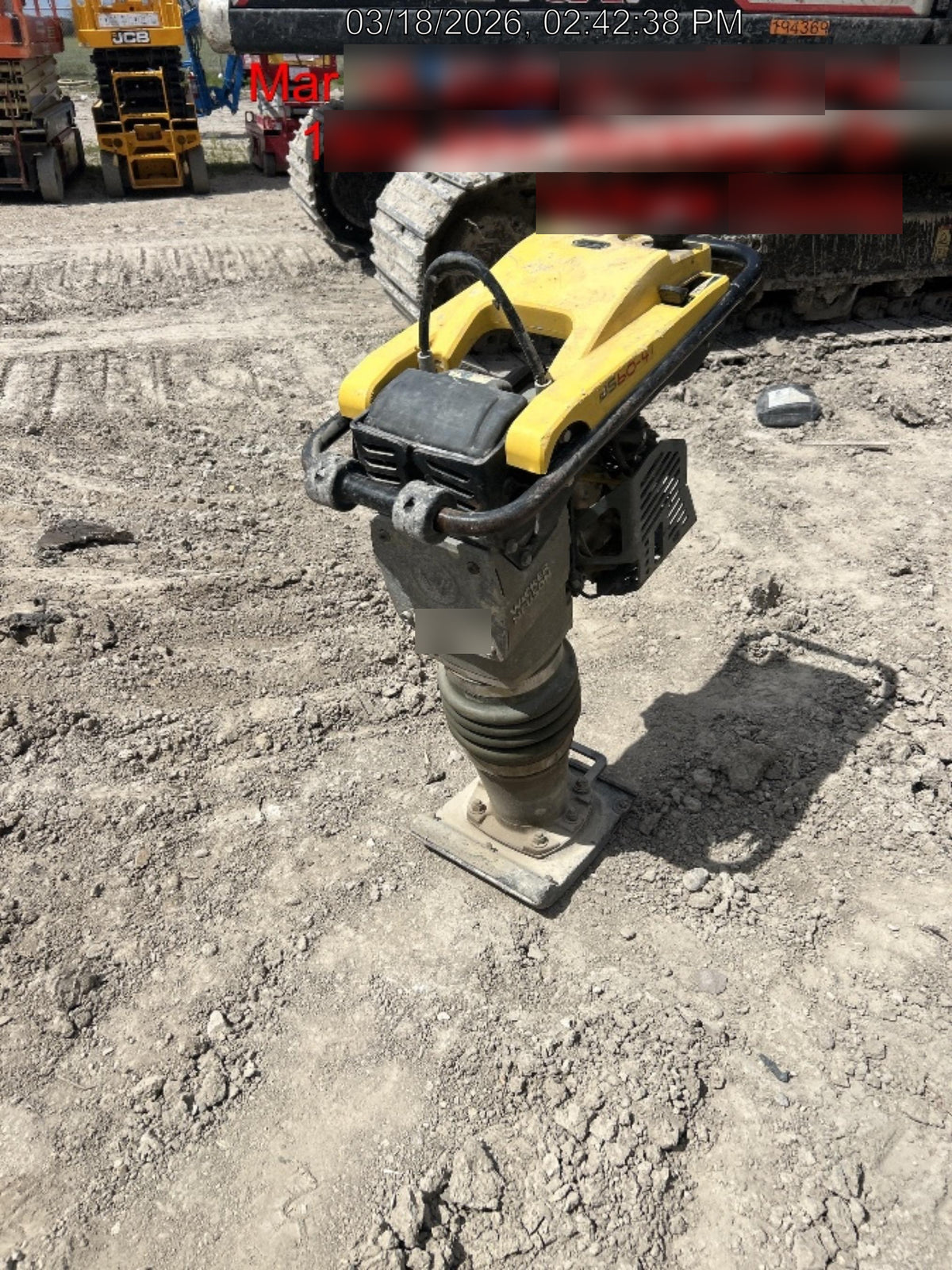 2020 WACKER NEUSON BS60-4As