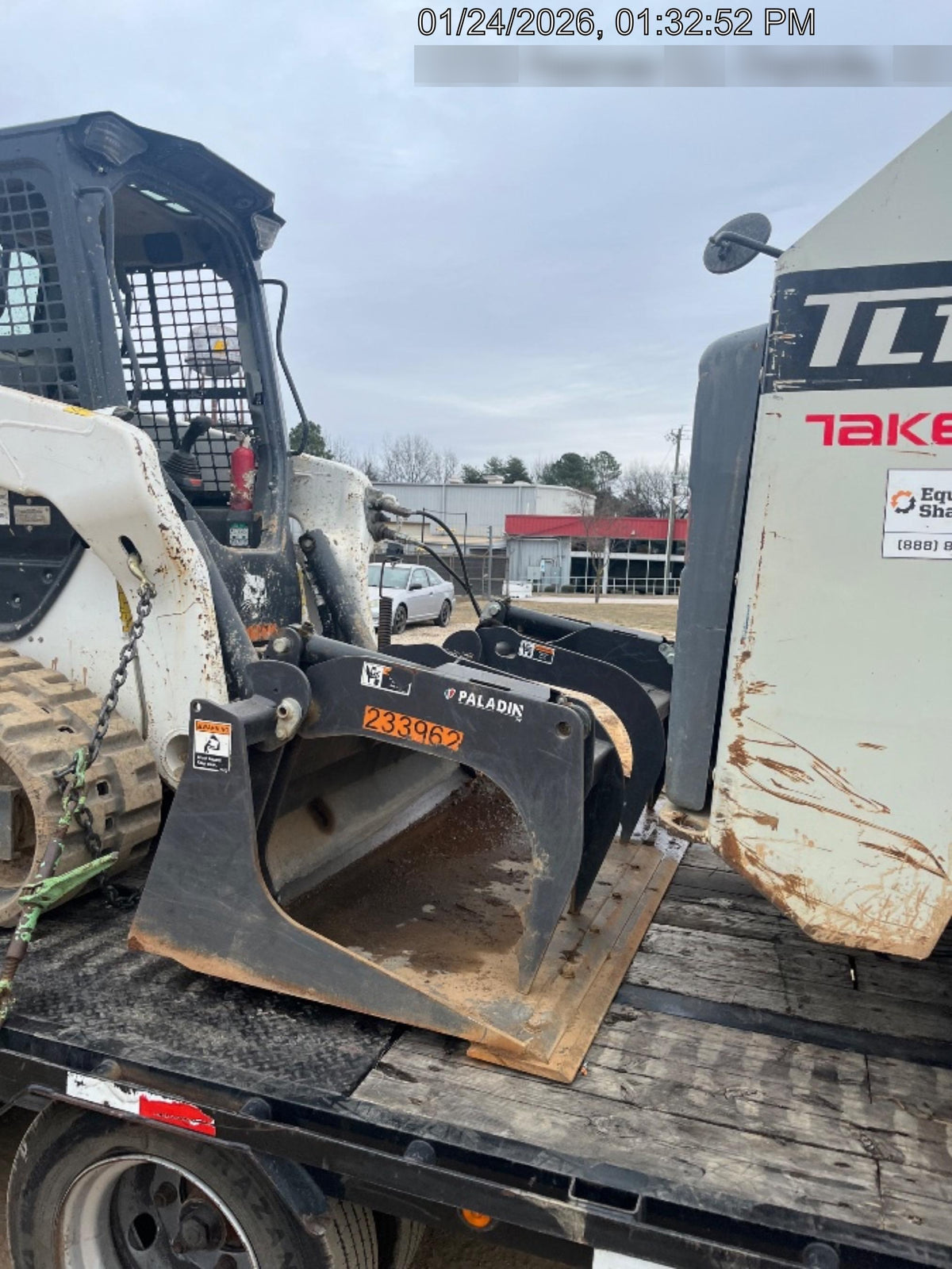 2022 PALADIN UTILITY GRAPPLE 11876-0022