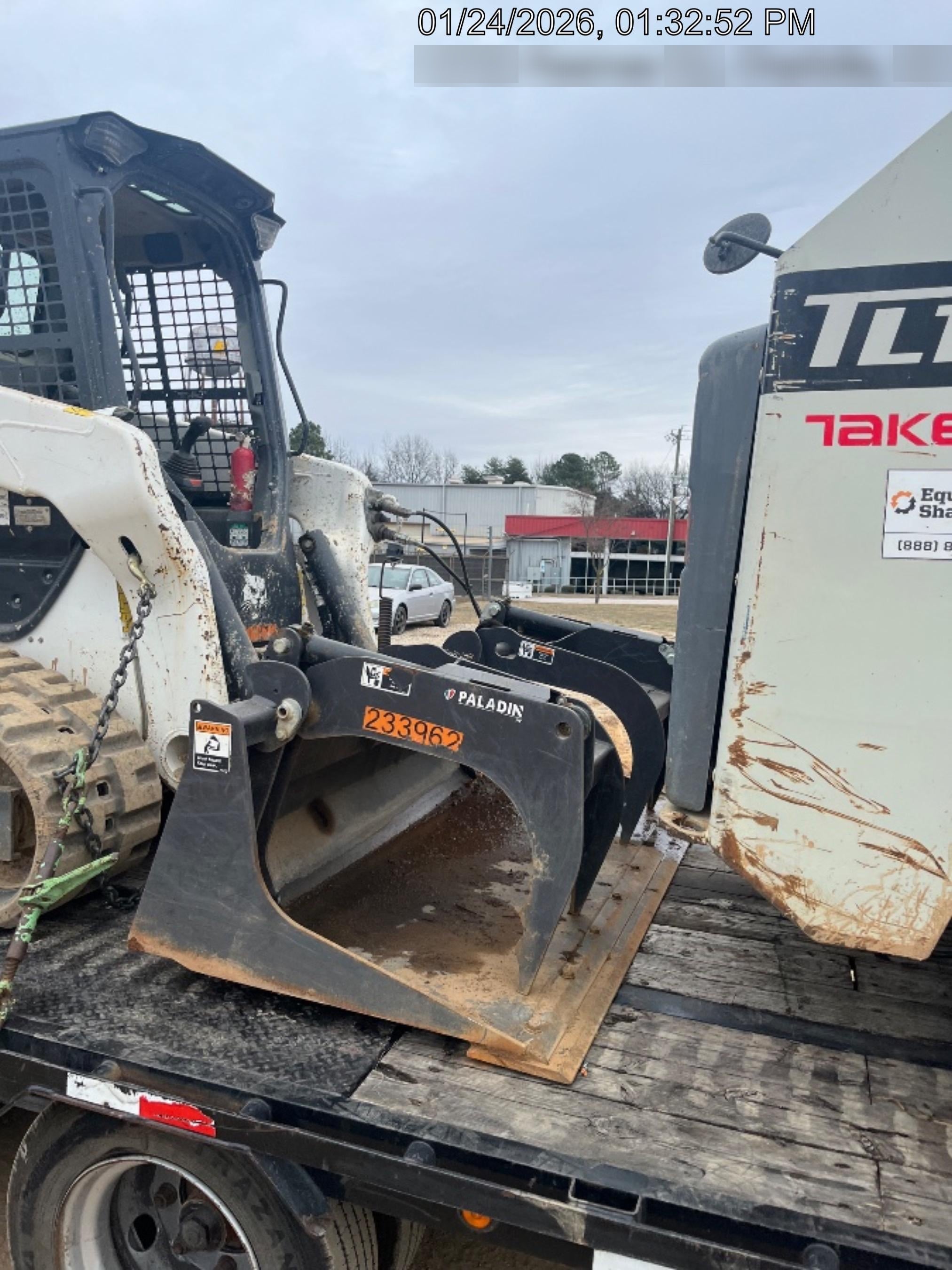 2022 PALADIN UTILITY GRAPPLE 11876-0022
