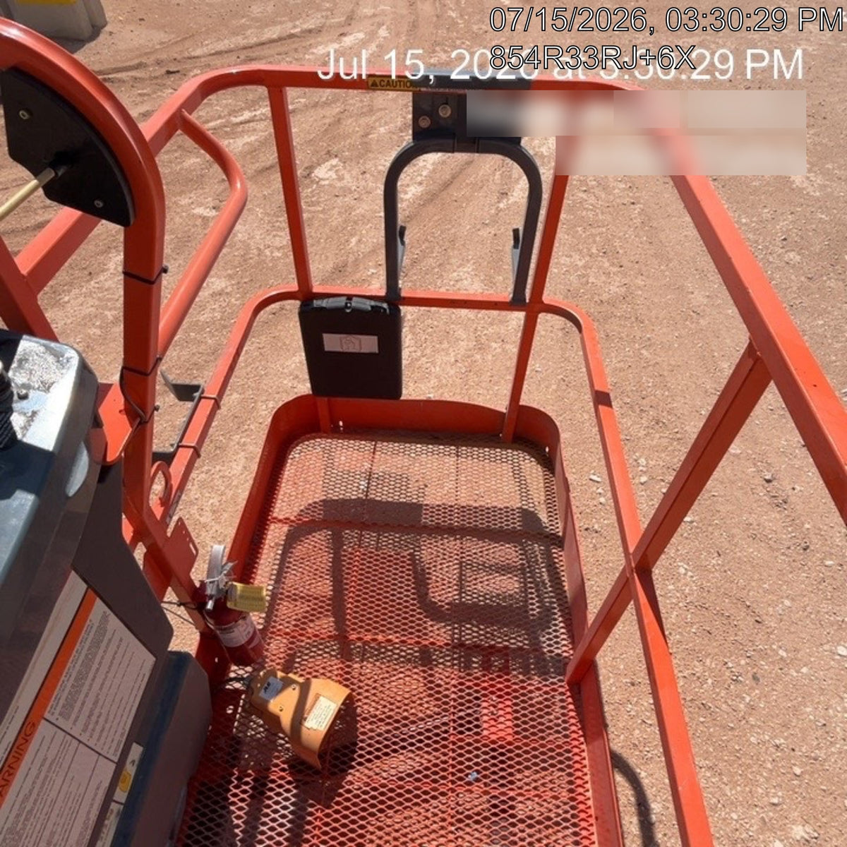 2025 JLG 460SJ