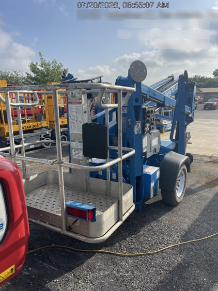 2018 GENIE TZ-34/20 DC