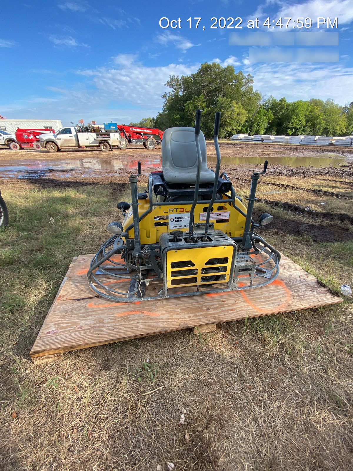 2019 WACKER NEUSON CRT36-26A
