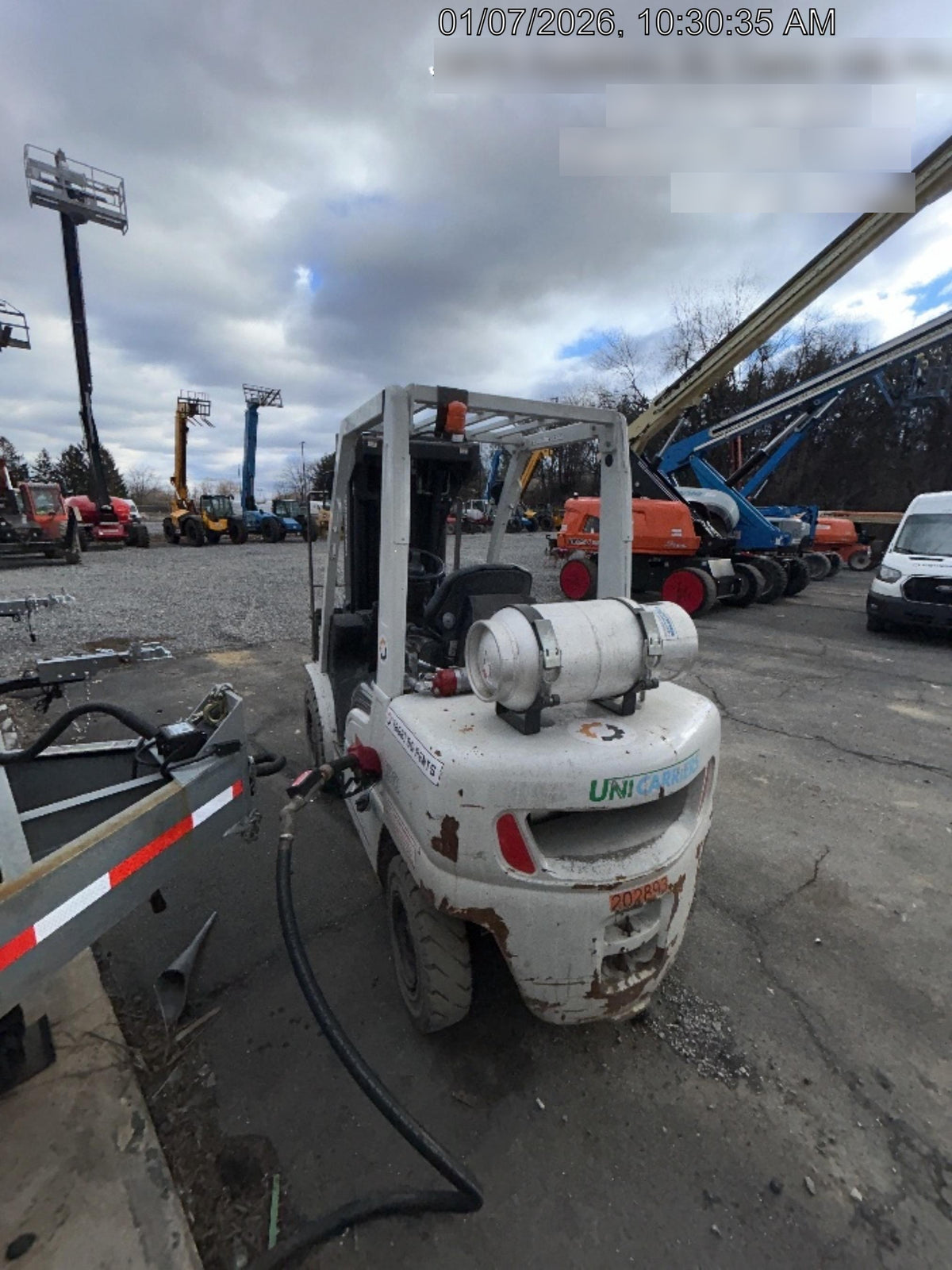 2022 UNICARRIER MUG1F2A30DV QUAD