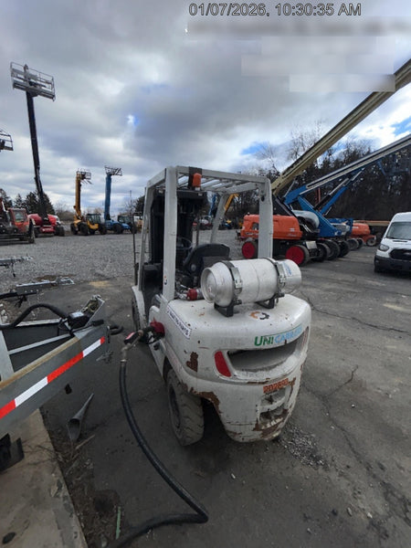 2022 UNICARRIER MUG1F2A30DV QUAD