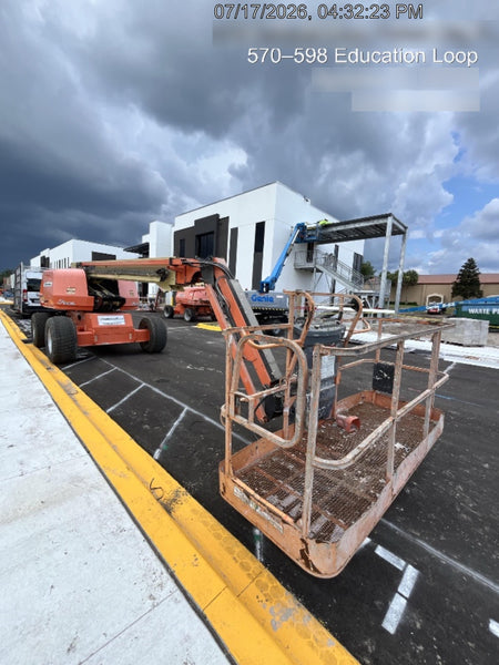 2021 JLG 660SJ