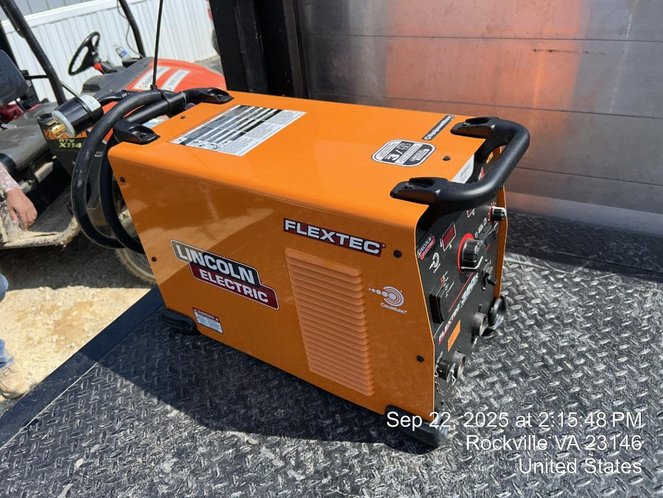 2025 LINCOLN ELECTRIC FLEXTEC 350X