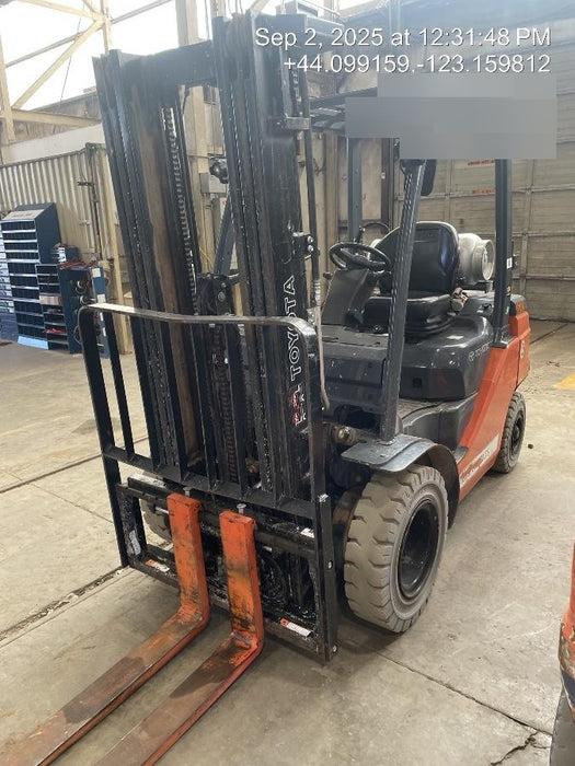 2022 TOYOTA 50-8FGU25