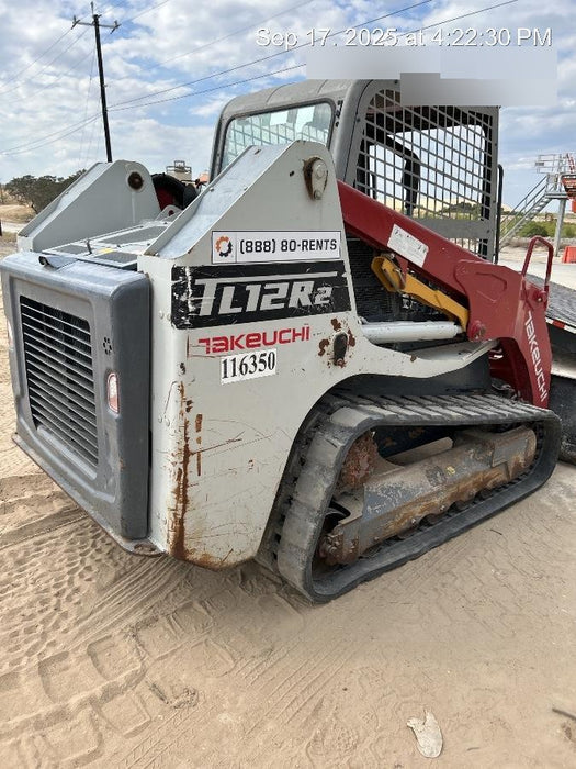 2020 TAKEUCHI TL12R2-R