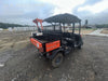 2022 Kubota RTV-X1140W-H Plastic Canopy, Windshield Acrylic Clear, LED Strobe Light, Wire Harness Kit, Back up Alarm