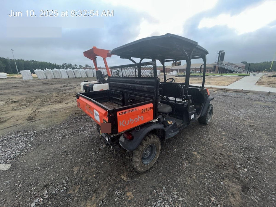 2022 Kubota RTV-X1140W-H Plastic Canopy, Windshield Acrylic Clear, LED Strobe Light, Wire Harness Kit, Back up Alarm
