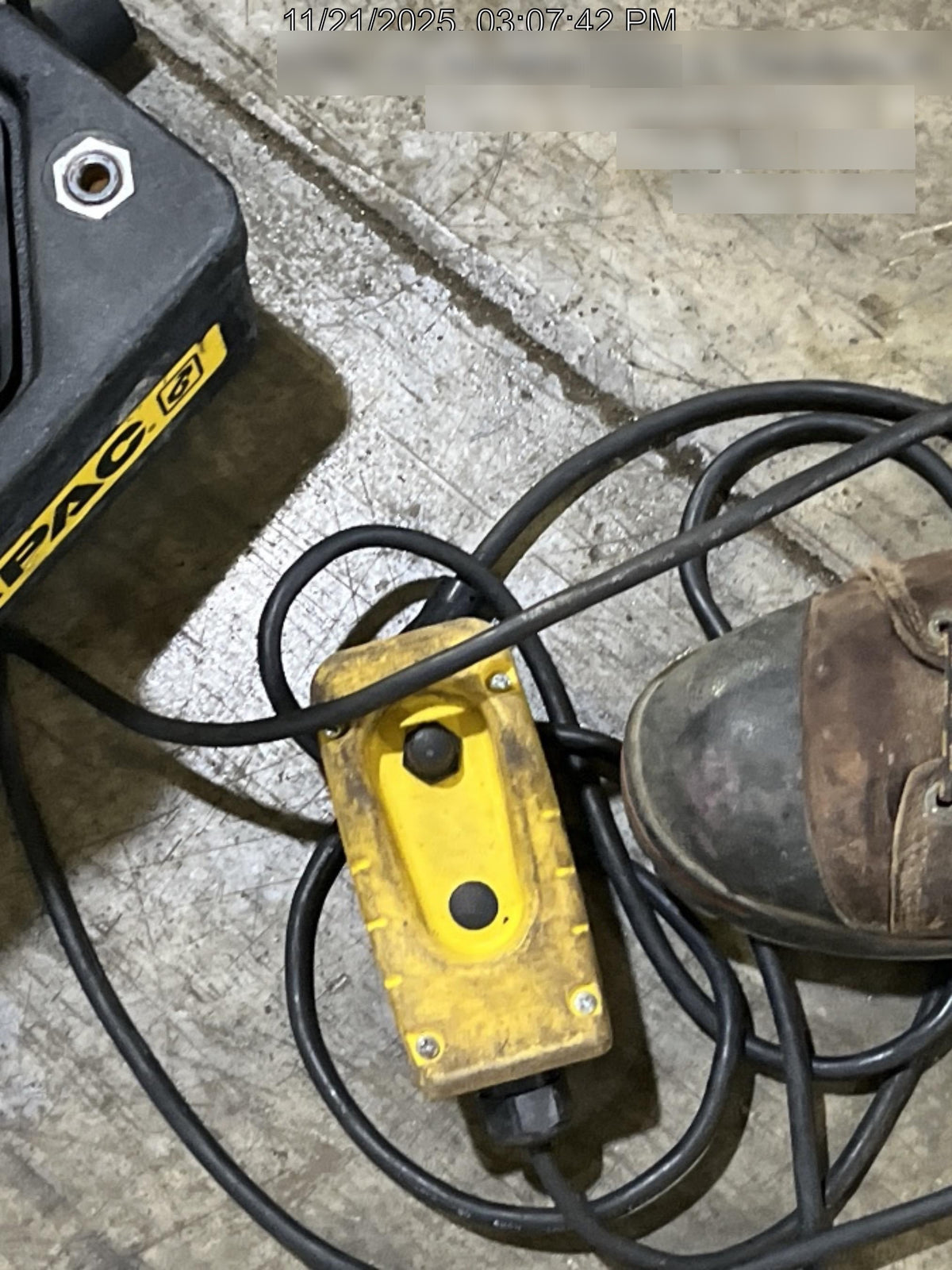 2021 ENERPAC PUD1100B